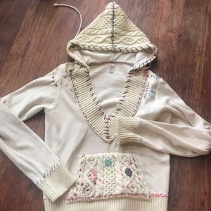 Free people sweatshirt
